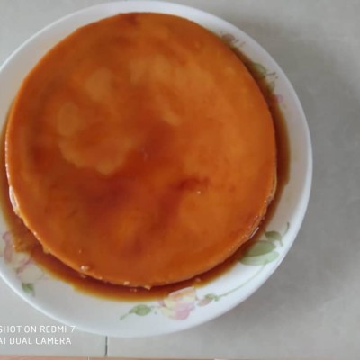PUDING CARAMEL