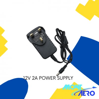CENTRALISED 12V 2A POWER SUPPLY
