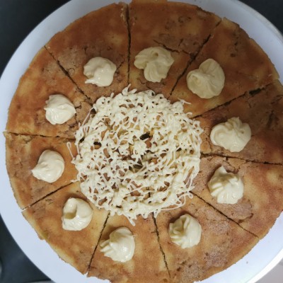 DURIAN CHEESECAKE