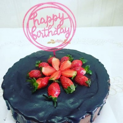 CHOCOLATE CHEESECAKE