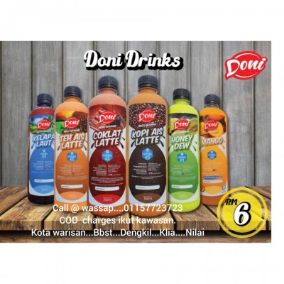 JUS DONI DRINKS
