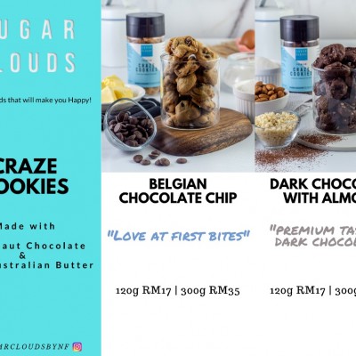 CRAZE COOKIES