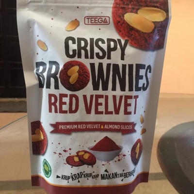 CRISPY BROWNIES RED VELVET