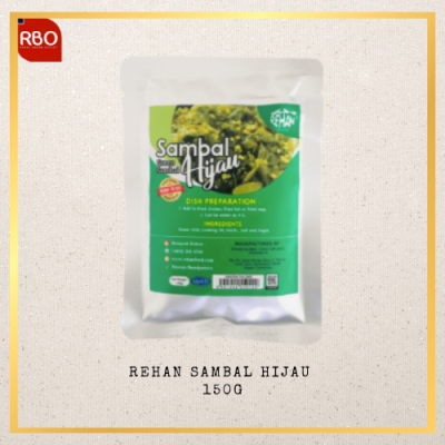 Rehan Sambal Hijau