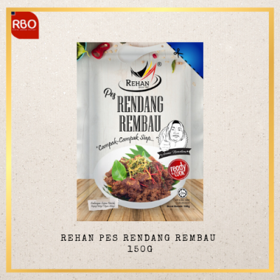 Rehan Pes Rendang Rembau 150g