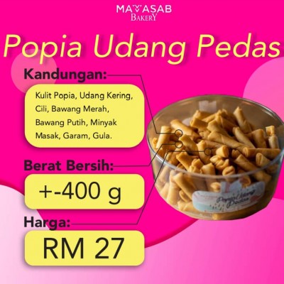 POPIA UDANG PEDAS