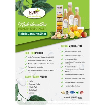 Nutrihealths juice