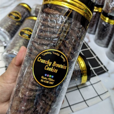 CRUNCHY BROWNIES COOKIES 180G++