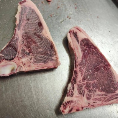 GRASS FED T-BONE STEAK