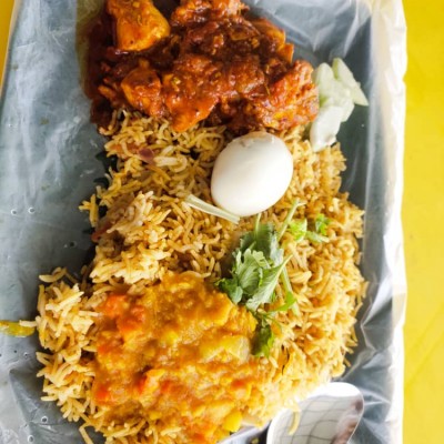 CLAYPOT CHICKEN BRIYANI