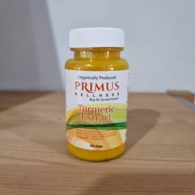 PRIMUS TURMERIC POWDER.