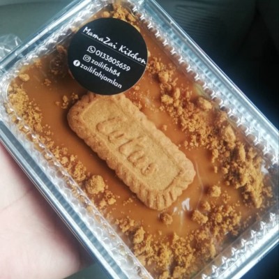 LOTUS BISCOFF CHEESE CAKE