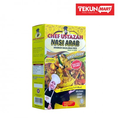 CHEF USTAZAH NASI ARAB MAQLUBAH 575G