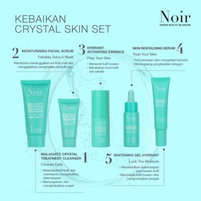 NOIR MINI SET