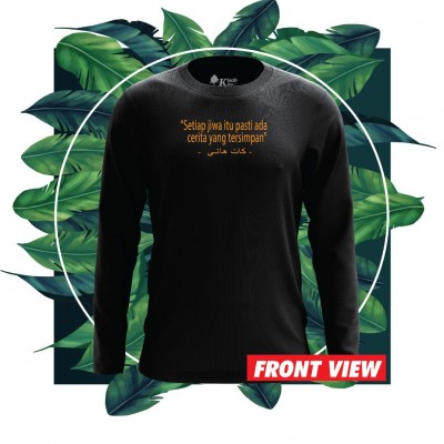 T-SHIRT KISAH KITA FIRST EDITION