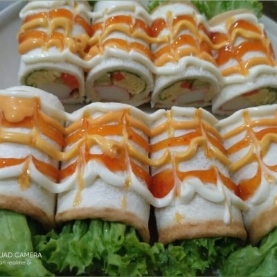 SUSHI ROLL BREAD