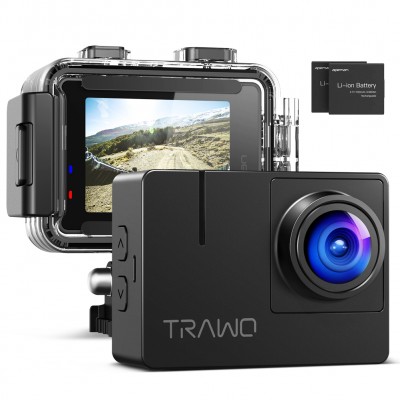 APEMAN A100 TRAWO 4K ACTION CAMERA  - MALAYSIA WARRANTY