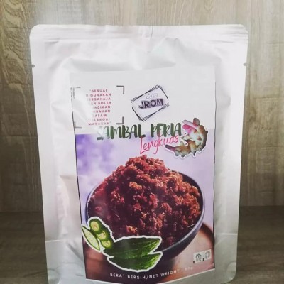 SAMBAL PERIA LENGKUAS