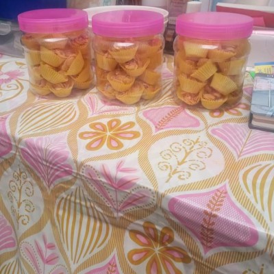 Kuih cornflake madu syafz
