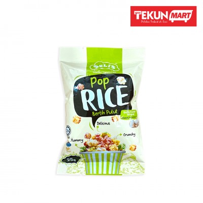 SALIS POP RICE GARLIC 25G