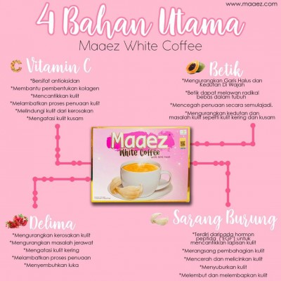 MAAEZ WHITE COFFEE
