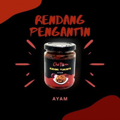 RENDANG PENGANTIN AYAM