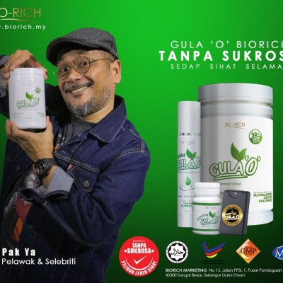 Gula O sedap sihat selamat