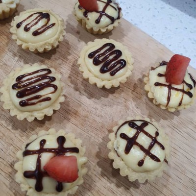BLUEBERRY CHEESE TART