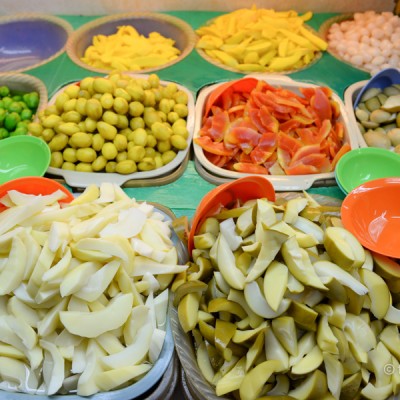 PELBAGAI JERUK BUAH-BUAHAN