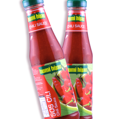 Bumi Hijau - Bumi Hijau Chilli Sauce 340 gm
