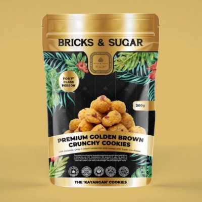PREMIUM GOLDEN BROWN CRUNCHY COOKIES