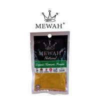 Mewah Organic Turmeric Powder 60g (Mewah Serbuk Kunyit Organik 60g)