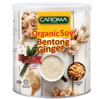 High Protein Organic Soy with Bentong Ginger Powder - 700g Tub