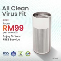 Air Purifier Clean 99% Covid-19 Virus