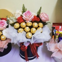 Bouquet chocolate