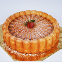 SOUR CREAM BUTTER CAKE