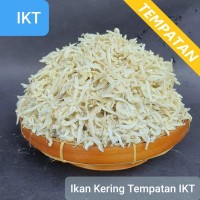 IKAN BILIS JEPUN PUTIH TEMPATAN (500G) LOCAL WHITE JAPAN DRIED ANCHOVIES (500G)