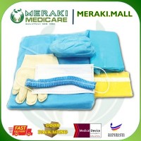 PPE - DISPOSABLE STERILE UNIVERSAL PROTECTION SET - 1 SET PDS-UPS-TY1-SET