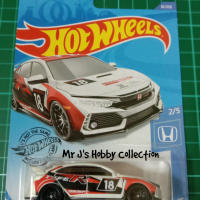 HOT WHEELS 2018 HONDA CIVIC TYPE R