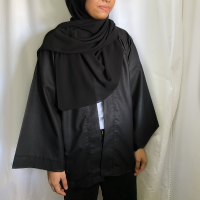 KIMONO CARDIGAN BLACK