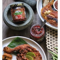 SAMBAL PENYET SUMATERA