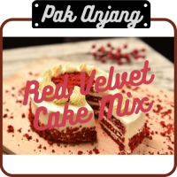 RED VELVET CAKE MIX 500G