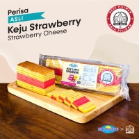 KEK LAPIS STRAWBERRY CHEESE ORIGINAL SITI PAYUNG X TOKMART 280g