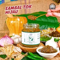 SAMBAL HIJAU ORIGINAL TOKMART 150g