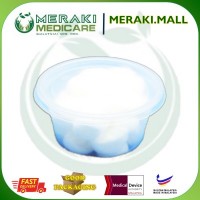 DISPOSABLE STERILE COTTON BALLS WITH GALLIPOT - SWABBING SET PDS-SWS-TY1-SET