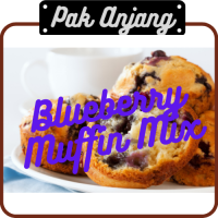 BLUEBERRY MUFFIN MIX 500G