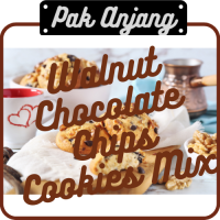 WALNUT CHOCOLATE CHIP COOKIE MIX 1KG
