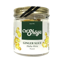 Healthy Snack Dried Ginger Slice 80gram