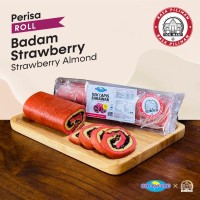 KEK ROLL STRAWBERRY ALMOND ORIGINAL SITI PAYUNG X TOKMART 350g