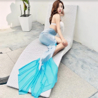ADULT  LITTLE MERMAID SKIRT